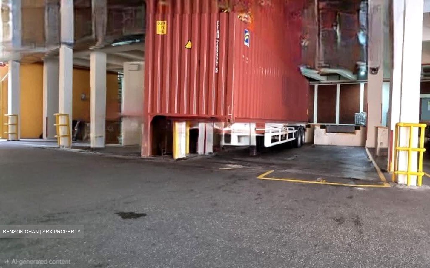 Genting Building (D13), Warehouse #617720561